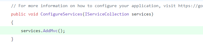 Configure Services 2.2
