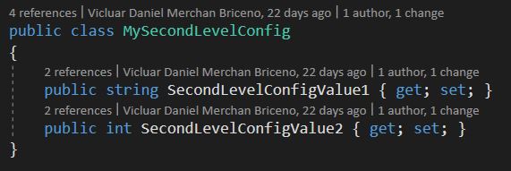 MySecondLevelConfigClass