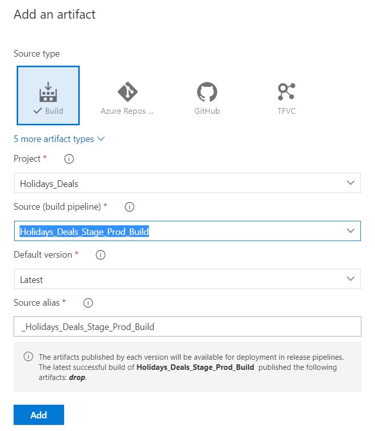 Continuous Integration and Continuous Delivery pipeline in Azure DevOps ...
